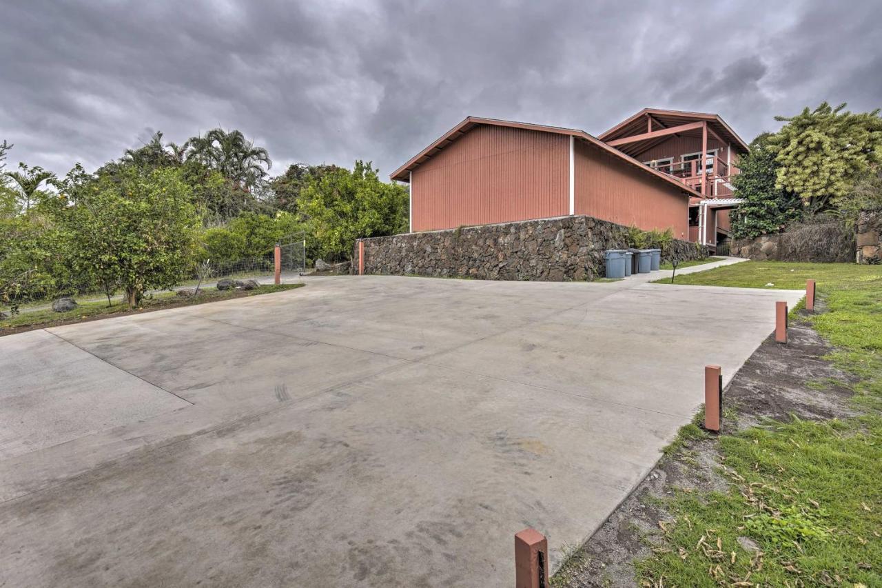 Airy Kailua-Kona Apt Less Than 3 Mi To Beach Access! Buitenkant foto