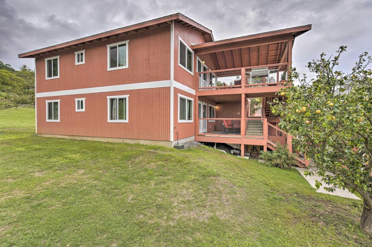 Airy Kailua-Kona Apt Less Than 3 Mi To Beach Access! Buitenkant foto
