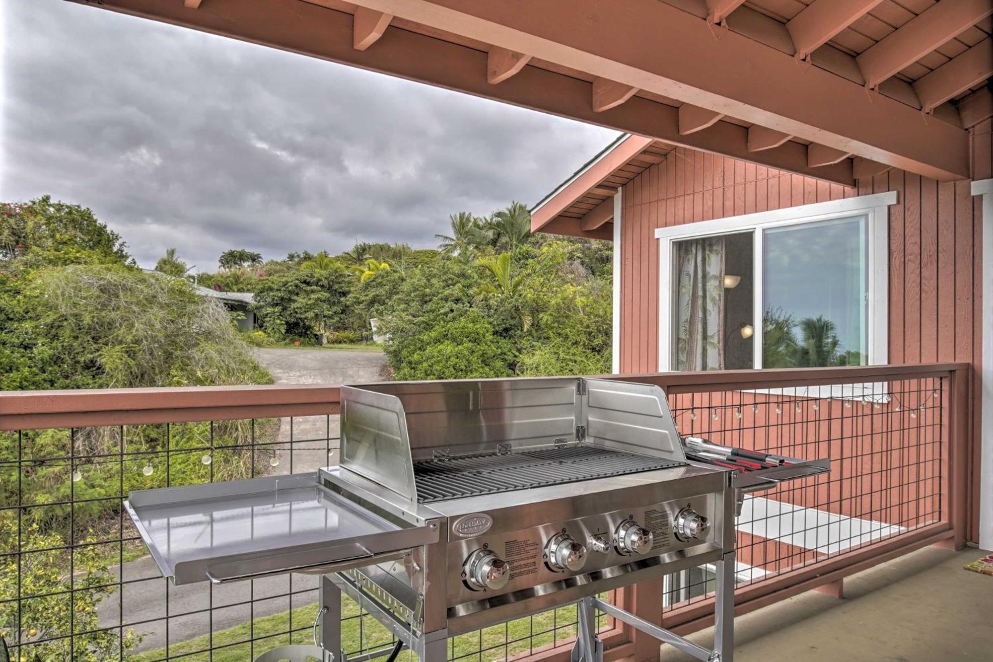 Airy Kailua-Kona Apt Less Than 3 Mi To Beach Access! Buitenkant foto