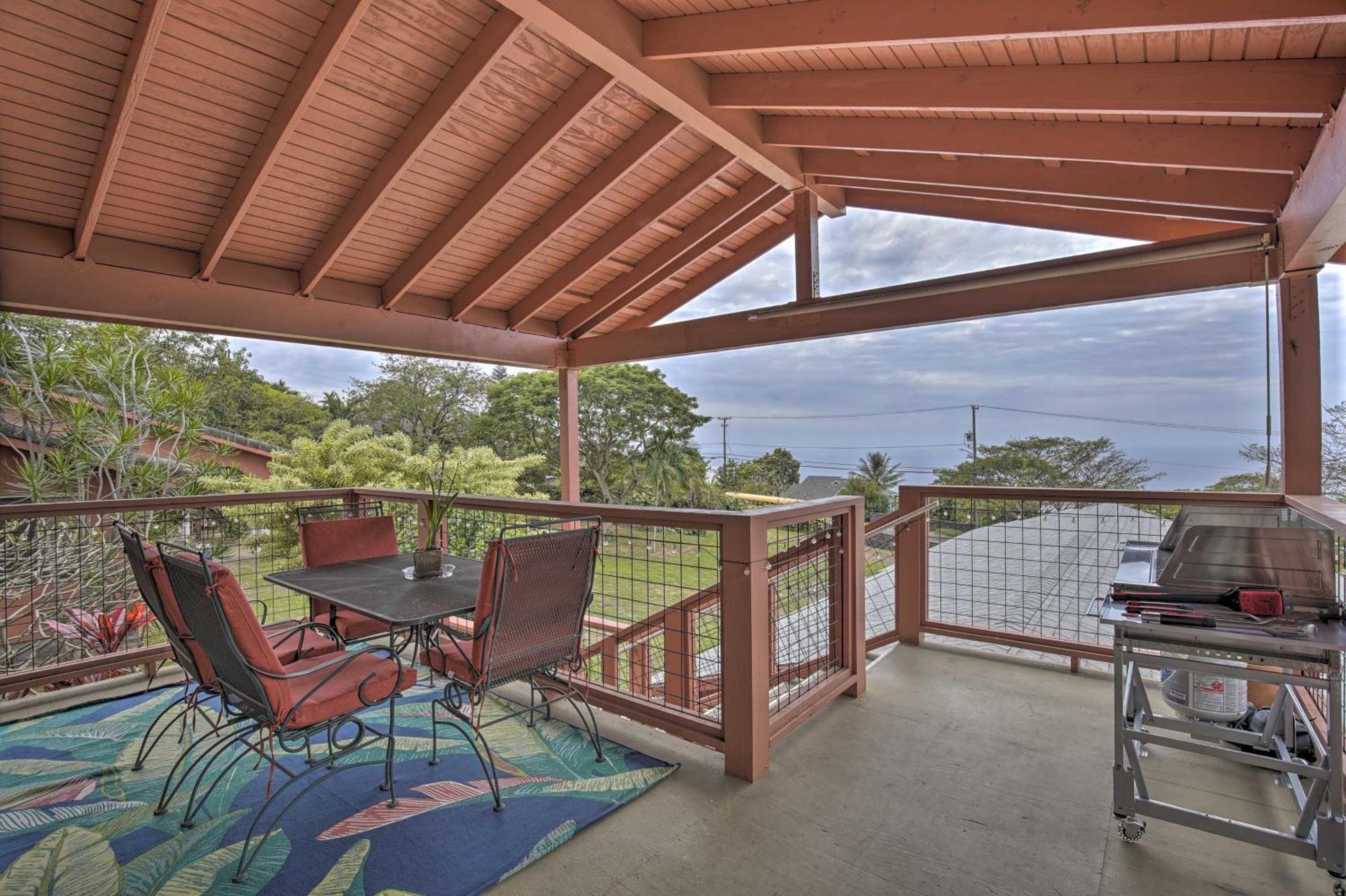 Airy Kailua-Kona Apt Less Than 3 Mi To Beach Access! Buitenkant foto