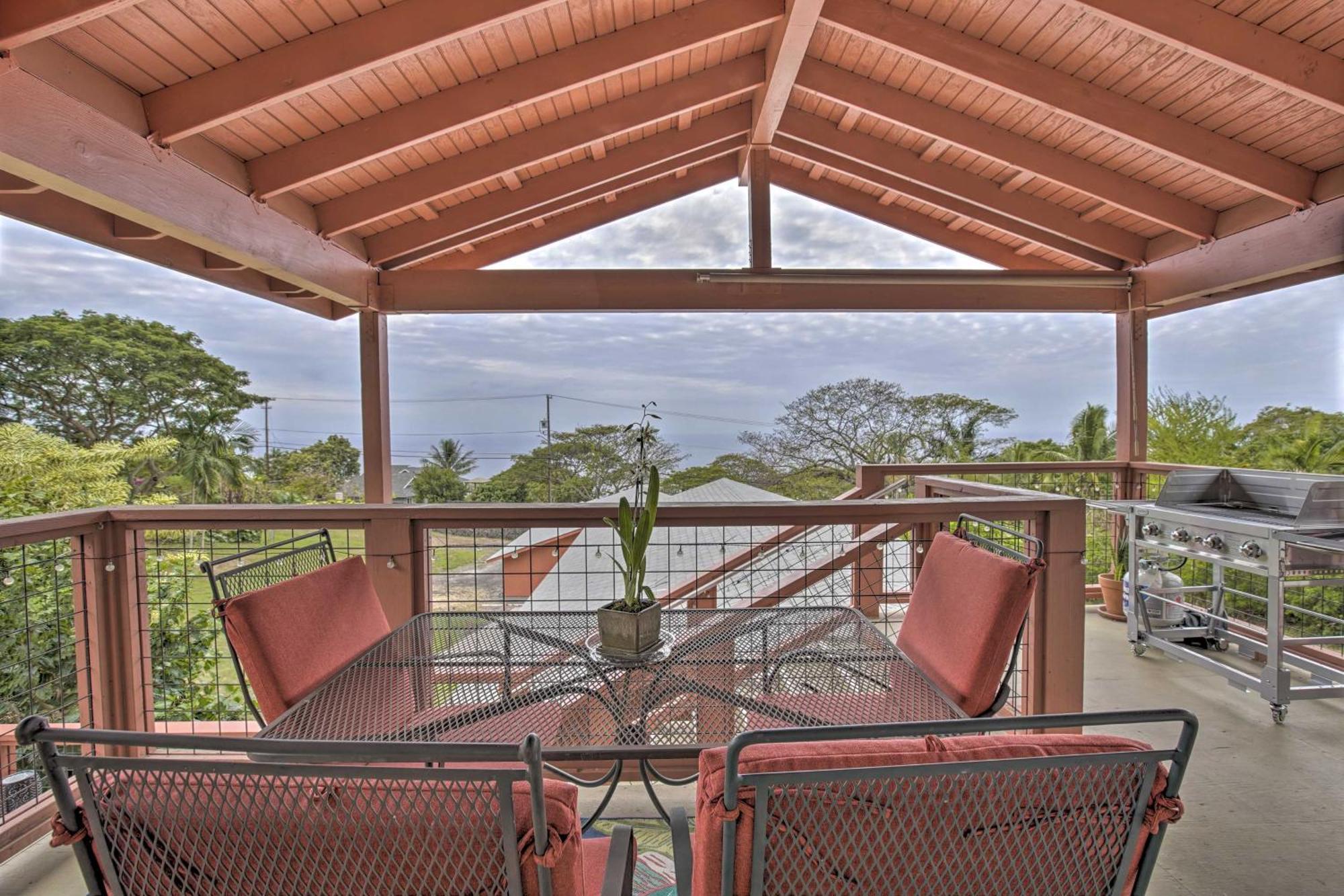 Airy Kailua-Kona Apt Less Than 3 Mi To Beach Access! Buitenkant foto
